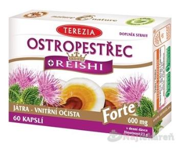 TEREZIA PESTREC + REISHI Forte, 60ks