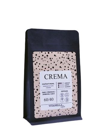 Crema - zmes výberovej kávy - Hmotnosť: 500 g