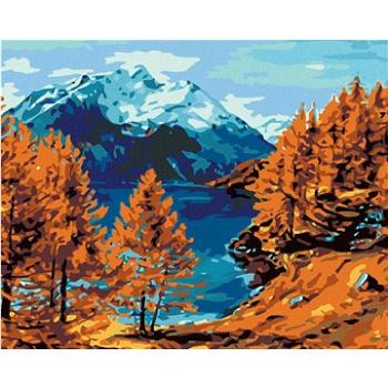 Maľovanie podľa čísel – Jazero pod horou (HRAmal00299nad)