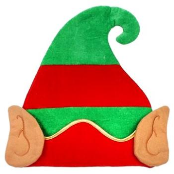 Čiapka Elf – škriatok – vianoce (5901238637424)