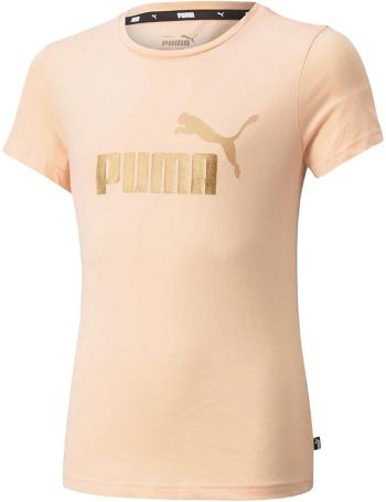 Detské farebné tričko Puma vel. 116cm
