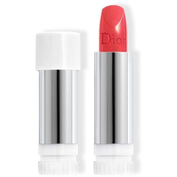 DIOR Rouge Dior The Refill dlhotrvajúci rúž náhradná náplň odtieň 756 Panache Metallic 3,5 g