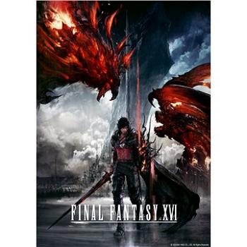 Final Fantasy XVI – PS5 (5021290096875) + ZDARMA Herný doplnok Final Fantasy XVI – Braveheart and Cait Sith Charm