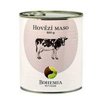 BOHEMIA MEAT Hovädzie mäso vo vlastnej šťave 800g