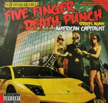 Five Finger Death Punch - American Capitalist (LP)