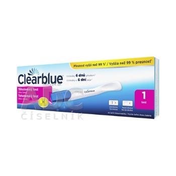 Tehotenský test Clearblue Ultra včasný