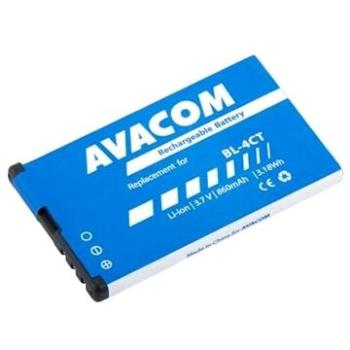 AVACOM pre Nokia 5310 XpressMusic Li-Ion 3,7 V 860 mAh (náhrada BL-4CT) (GSNO-BL4CT-S860)