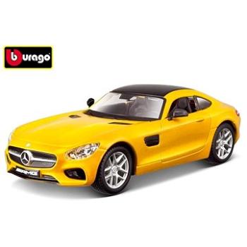 Bburago 1:32 Plus Mercedes AMG GT Yellow (4893993420230)