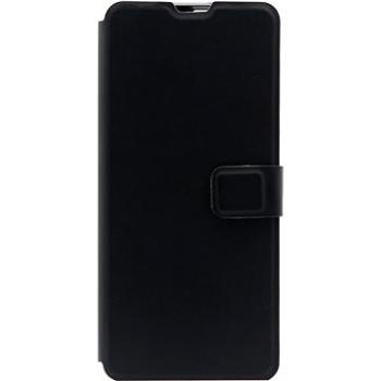 iWill Book PU Leather Case pre Samsung Galaxy A12 Black (DAB625_183)