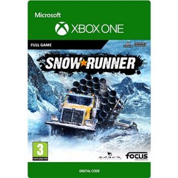 SnowRunner – Xbox Digital (G3Q-00912)