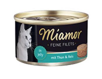 Miamor Cat Filet tuniak v konzerve + ryža 100g + Množstevná zľava