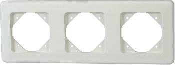 Kopp 3-násobný rámček  Európa arktická biela, matná 303313087
