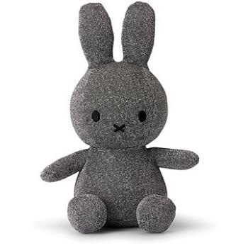 Miffy Sitting Sparkle Silver 23 cm (8719066007114)