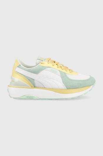 Tenisky Puma Cruise Rider NU Pastel Wns zelená farba