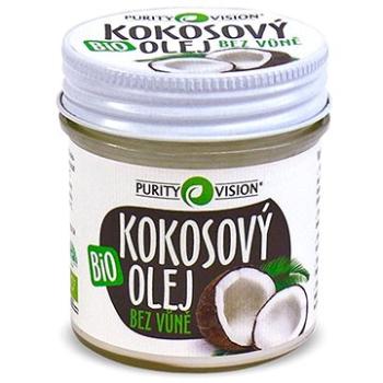 PURITY VISION Kokosový olej bez vône BIO 120 ml (8595572900817)