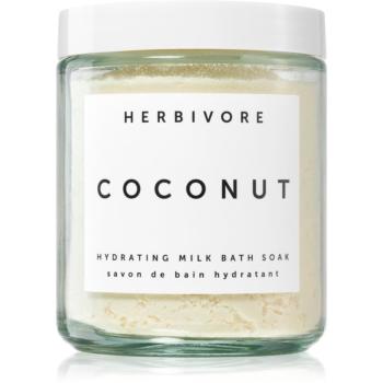 Herbivore Coconut hydratačné mlieko do kúpeľa 226 g