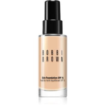 Bobbi Brown Skin Foundation SPF 15 hydratačný make-up SPF 15 odtieň Warm Sand (W-036 / 2.5) 30 ml