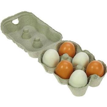 Drevené potraviny – Drevené vajíčka v krabičke (691621087114)