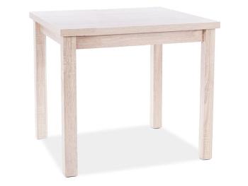 Signal Jedálenský stôl Adam |  90 x 65 cm Farba: dub sonoma