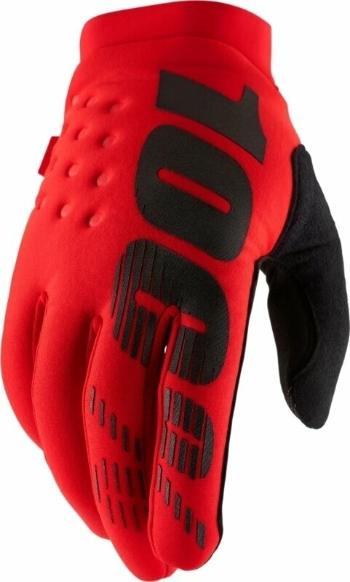 100% Brisker Gloves Red XL