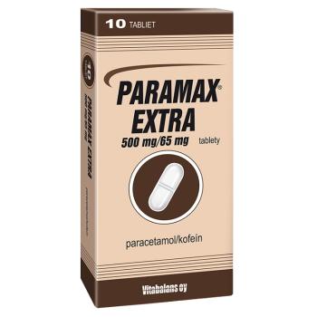 PARAMAX Extra 500 mg/65 mg tablety 10 ks