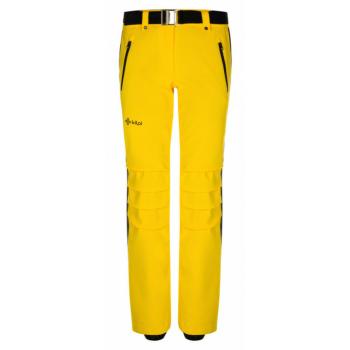 dámske lyžiarske nohavice Kilpi HANZO-W žlté 46