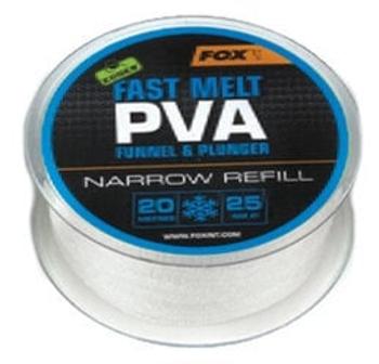 Fox Fishing Edges PVA Mesh Refill Fast Melt Narrow 20 m 25 mm PVA pančucha