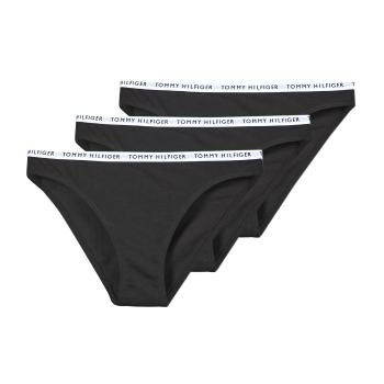 Tommy Hilfiger  BIKINI X3  Klasické nohavičky Čierna