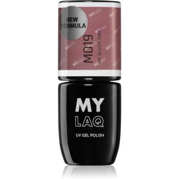 MYLAQ UV Gel Polish gélový lak na nechty odtieň My Blush Tone 5 ml