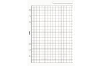 Filofax A5 štvorčekový papier 25 listov