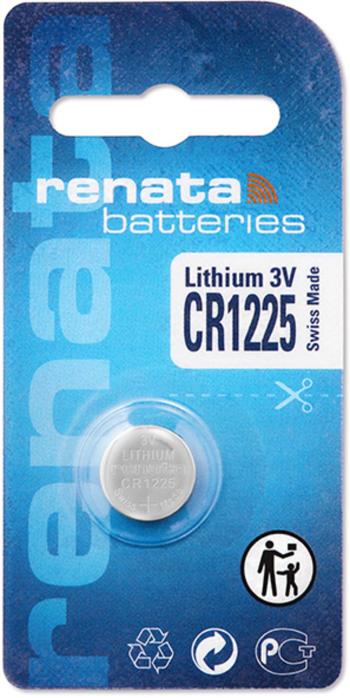 Renata CR1225 gombíková batéria  CR 1225 lítiová 48 mAh 3 V 1 ks