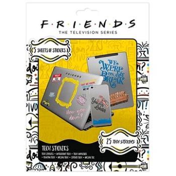 Friends - How You Doin – samolepky na elektroniku (25 ks) (05050293474281)