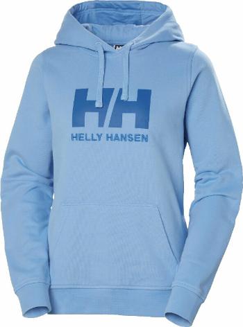 Helly Hansen Women's HH Logo Hoodie Bright Blue XS