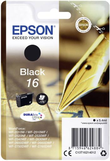 Epson Ink T1621, 16 originál  čierna C13T16214012