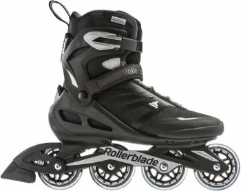 Rollerblade Zetrablade Kolieskové korčule Black/Silver 38,5