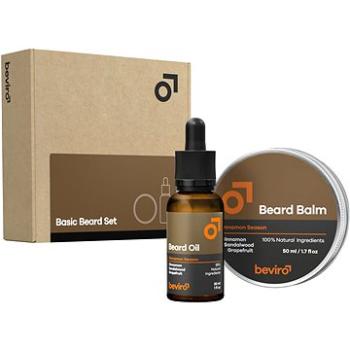 BEVIRO Basic Beard Set – Cinnamon Season (8594191200469)