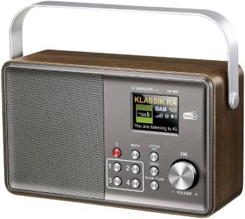 Albrecht DR 860 Senior prenosné rádio DAB+, FM