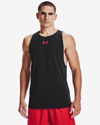 Under Armour Baseline Cotton Tielko Čierna