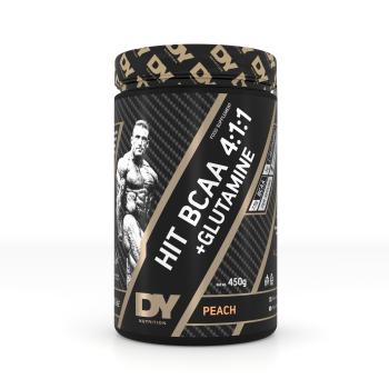 DY Nutrition HIT BCAA 4:1:1 broskyňa