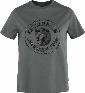 Fjällräven Kånken Art Logo Tee W Basalt XS