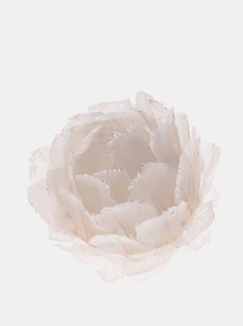 Biela závesná kvetina Dakls