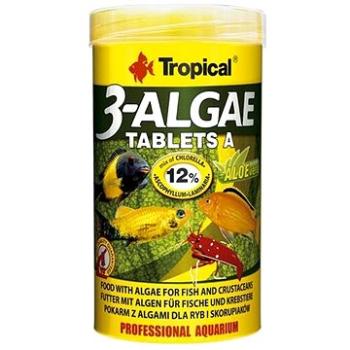 Tropical 3-Algae Tablets A 250 ml 150 g 340 ks (5900469207345)