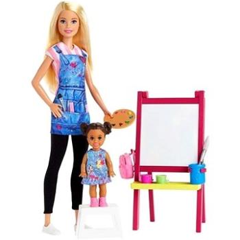 Barbie Povolanie Herný Set S Bábikou – Učiteľka (194735015429)