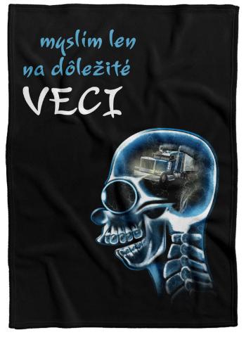 Deka Dôležité věci – kamion (Podšitie baránkom: NE)