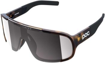 POC Aspire Tortoise Brown/Clarity Road Silver Mirror