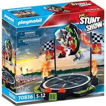 Playmobil Air Stuntshow Letec s Jetpackom (4008789708366)