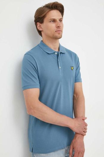 Polo tričko Lyle & Scott pánske, jednofarebné