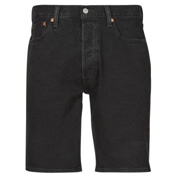 Levis  501® ORIGINAL SHORTS  Šortky/Bermudy Čierna