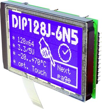 DISPLAY VISIONS LCD displej     (š x v x h) 75 x 45.8 x 10.8 mm