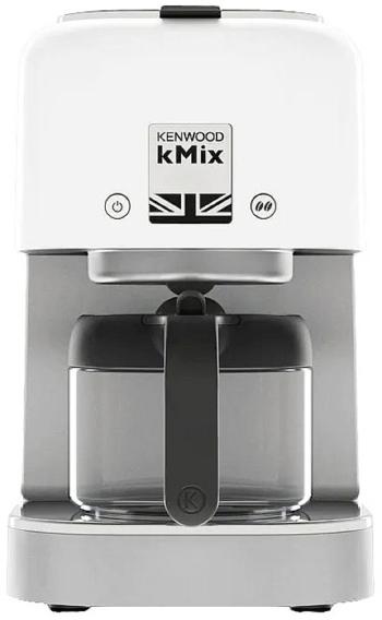 Kenwood Home Appliance COX750WH kávovar biela  Pripraví šálok naraz=6